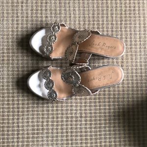 Jack Rogers wedge slides